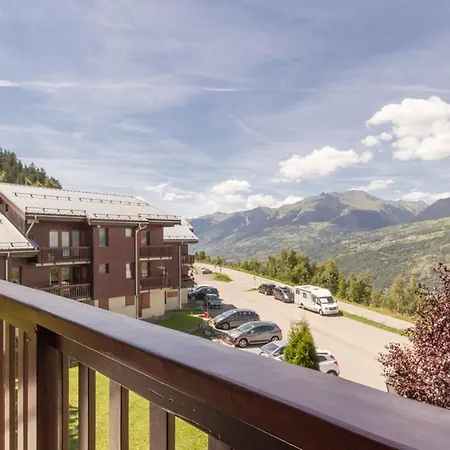 Confortable Pres Des Pistes, Vue Vallee Appartement