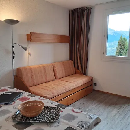 Confortable Pres Des Pistes, Vue Vallee Appartement *